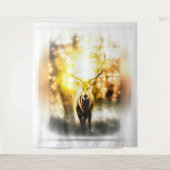 鹿素晴らし01-02 タペストリー (正面)