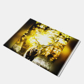 鹿素晴らし ドアマット (アングル)