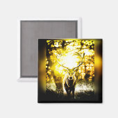 鹿素晴らし マグネット (正面/裏面)