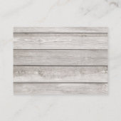 鹿素朴おむつラッフルチケット エンクロージャーカード (裏面)