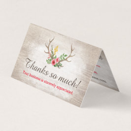 鹿素朴アントラーボヘミアンフローラウッドありがとう