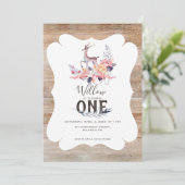 鹿素朴春誕生日 招待状 (スタンド正面)