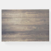 鹿素朴〔雄ジカの〕枝角カントリーファームハウスウッドズ結婚ズ ゲストブック (裏面)