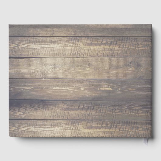 鹿素朴〔雄ジカの〕枝角カントリーファームハウスウッドズ結婚ズ ゲストブック (裏面)