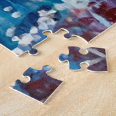 鹿絵画病 ジグソーパズル (側面)