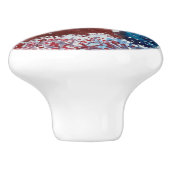 鹿絵画病 セラミックノブ (側面)