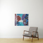 鹿絵画病 タペストリー (インサイチュ(横))