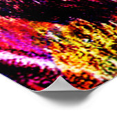 鹿絵画病 ポスター (角)