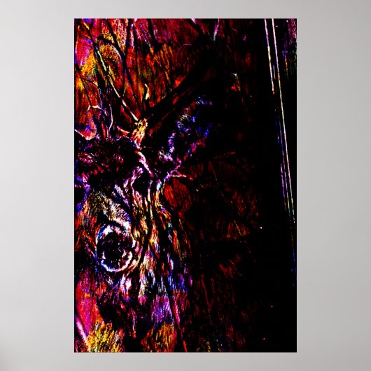 鹿絵画病 ポスター (正面)