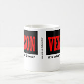 鹿肉それはであるものが夕食のマグのためです コーヒーマグカップ (中央)