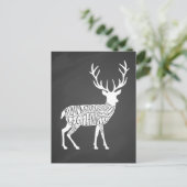 鹿肉の鹿肉狩り ポストカード (スタンド正面)