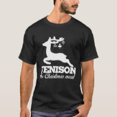 鹿肉クリスマス肉 Tシャツ (正面)