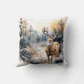 鹿装飾用クッション クッション (裏面)