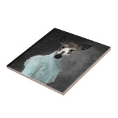 鹿親愛顔 タイル (側面)