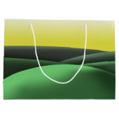 鹿誕生日 ラージペーパーバッグ (裏面)