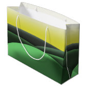 鹿誕生日 ラージペーパーバッグ (裏面アングル)