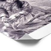 鹿谷湖の娘 ポスター (角)