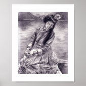 鹿谷湖の娘 ポスター (正面)