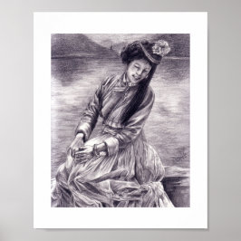 鹿谷湖の娘 ポスター