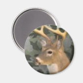 鹿迷彩柄] マグネット (正面/裏面)