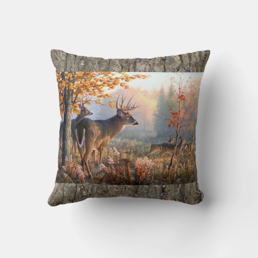 鹿遊家 クッション (裏面)