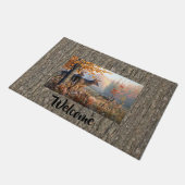 鹿遊家 ドアマット (アングル)