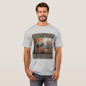 鹿遊家 Tシャツ (正面フル)