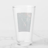 鹿野獣 タンブラーグラス (裏面)