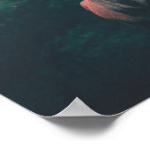 鹿野獣 ポスター (角)