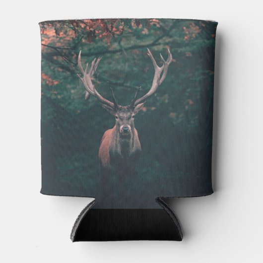 鹿野獣 缶クーラー (正面)