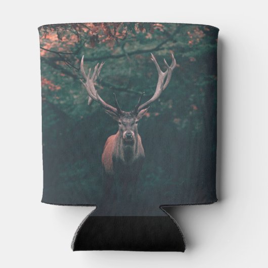 鹿野獣 缶クーラー (裏面)