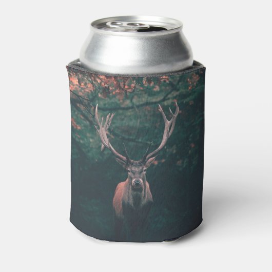 鹿野獣 缶クーラー (缶裏面)