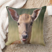 鹿間抜け クッション (ブランケット)