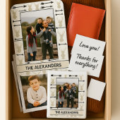 鹿頭家族の写真 マグネット