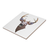 鹿頭 タイル (側面)