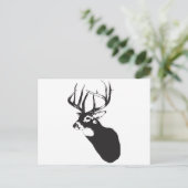 鹿頭 ポストカード (スタンド正面)