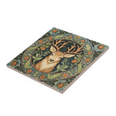 鹿顔インフローラヴィンテージデザイン タイル (側面)