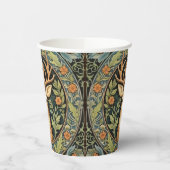 鹿顔インフローラヴィンテージデザイン 紙コップ (左)