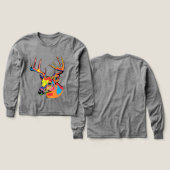 鹿 (デザイン 正面＆背面)