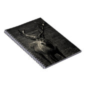 鹿12ポイントバック ノートブック (右側)