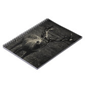 鹿12ポイントバック ノートブック (左側)