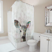 鹿18 シャワーカーテン (インサイチュ)