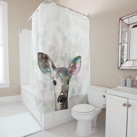 鹿18 シャワーカーテン (インサイチュ)