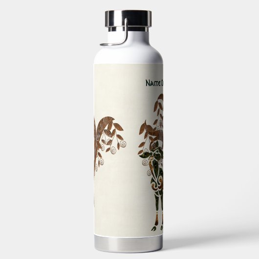 鹿1 ウォーターボトル (右面)