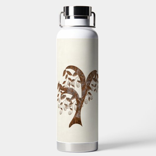 鹿1 ウォーターボトル (背面)