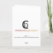 鹿1 カード (裏面)