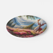 鹿1 ペーパープレート (アングル)