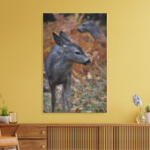 鹿1 – 私のベビー愛！ キャンバスプリント (インサイチュ (リビング))