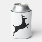 鹿1 缶クーラー (缶正面)