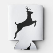 鹿1 缶クーラー (裏面)